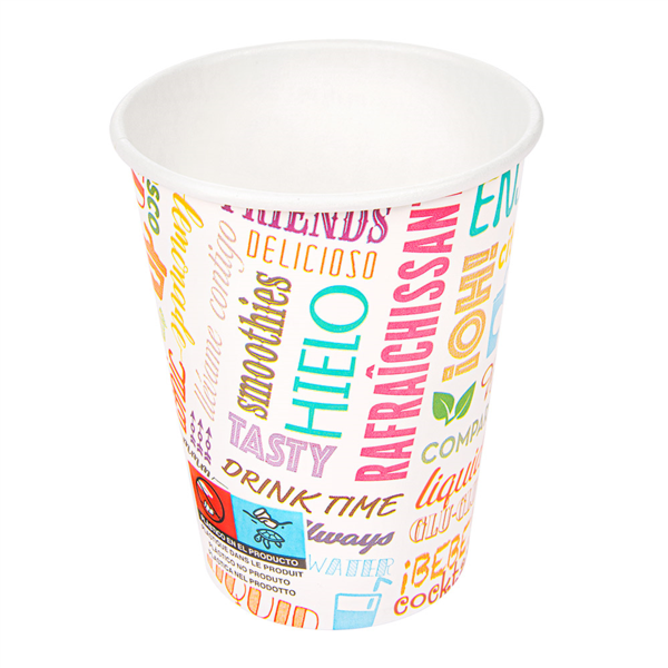 GDP PAROLE MULTICOLOR CUP (100un)