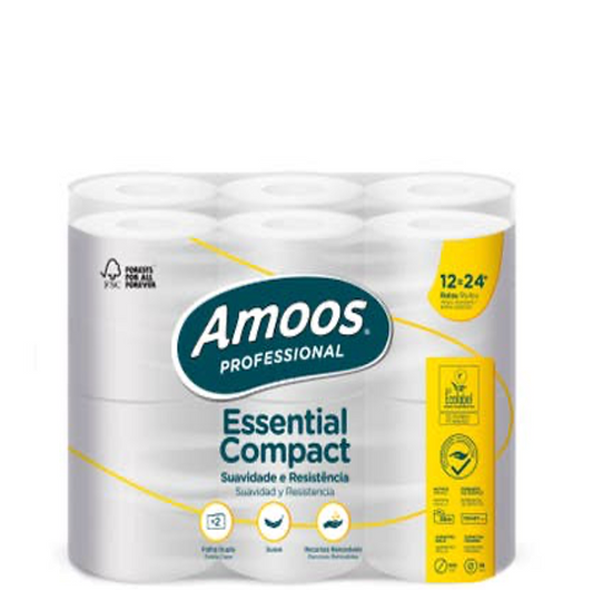AMOOS ESSENTIAL COMPACT XL (96 Rolos)