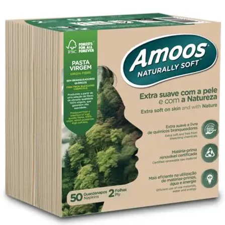 AMOOS NATURALLY SOFT 40x40 PPP 2F (1200F)