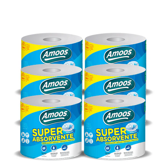 AMOOS SUPER ABSORV (Pk6)
