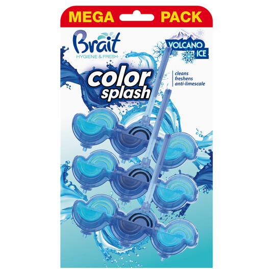 BRAIT WC COLOR SPLASH