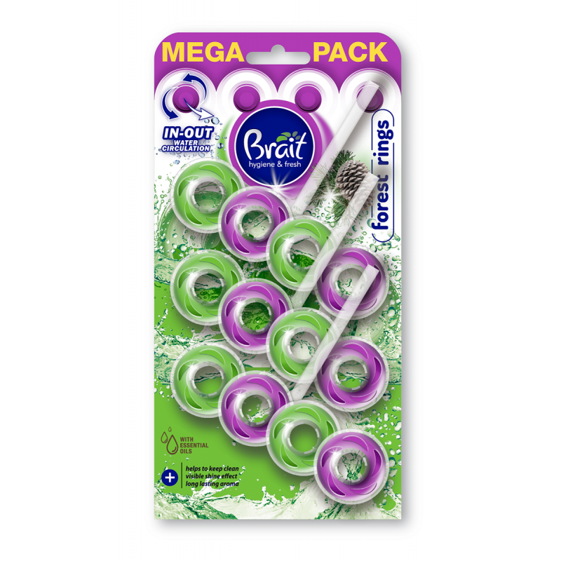 BRAIT FOREST RINGS (Pk3)