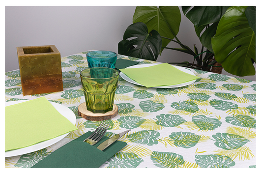 DELFI PRO MANTEL BLOCO DECO MONSTERA (1000fls)