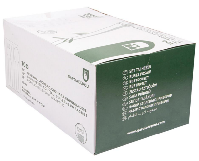 DELFI ECOLINE MSET (100un)