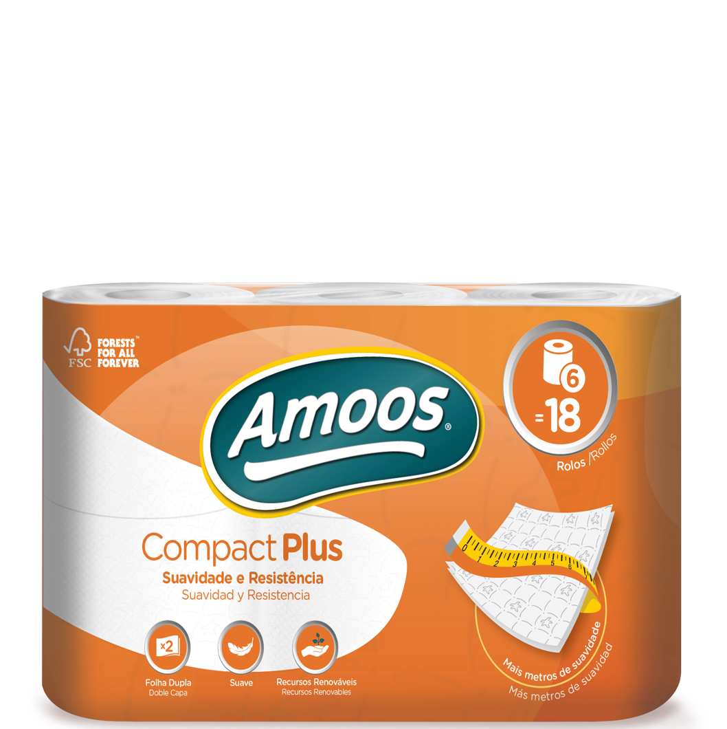 AMOOS COMPACT PLUS XXL (42 Rolos)