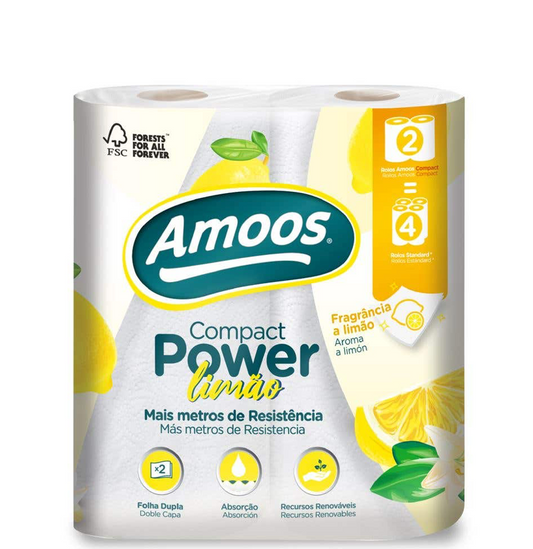 AMOOS COMPACT POWER RC (24 Rolos)