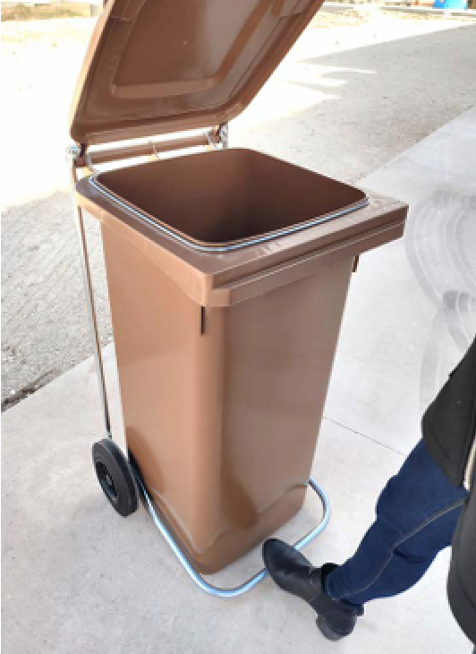 WEBER PEDAL 120