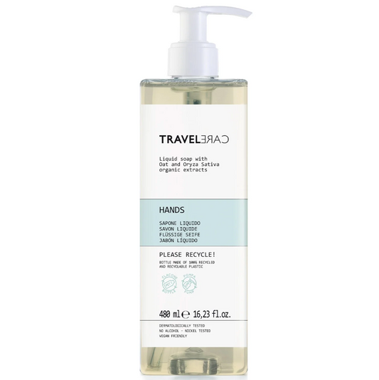 TRAVELCARE HANDS 480ml