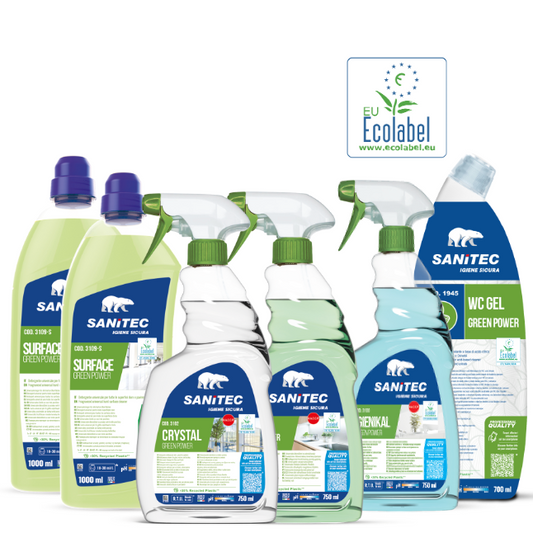 SANITEC GREEN POWER KIT (6un)