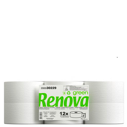 RENOVA GREEN JUMBO 2F 120M (Pk12)