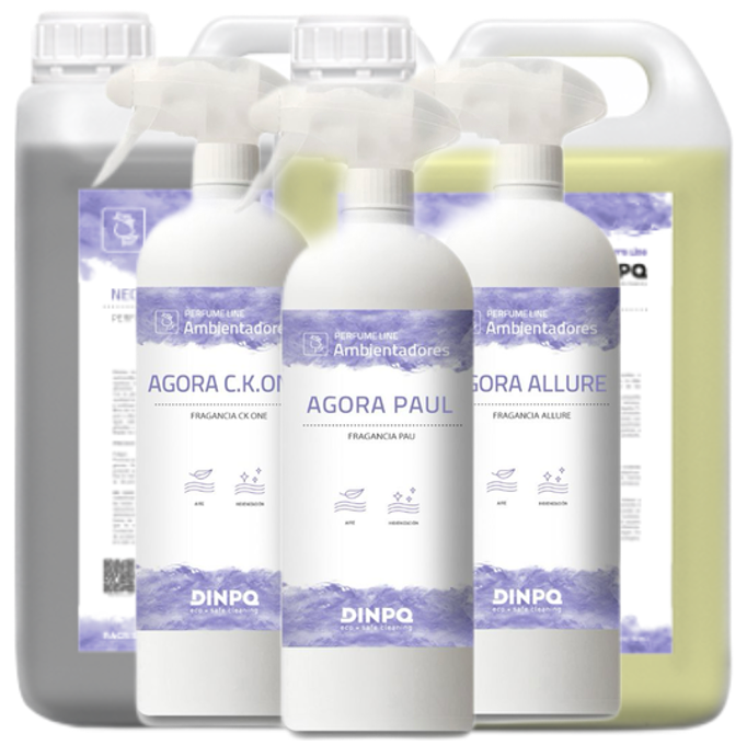 Ambientador Perfume Ambiental | Perfume Ambiental 1L 5L | DMC Higiene