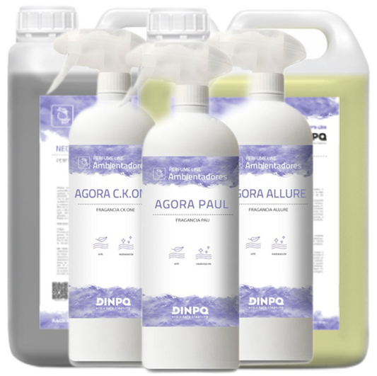 Ambientador Perfume Ambiental | Perfume Ambiental 1L 5L | DMC Higiene