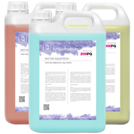 Ambientador Líquido Profissional | Dinpq Nectar | DMC Higiene