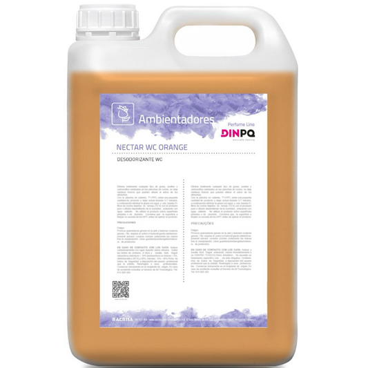 Desodorizante Ambientador Liquido | Dinpq Nectar Orange | DMC Higiene
