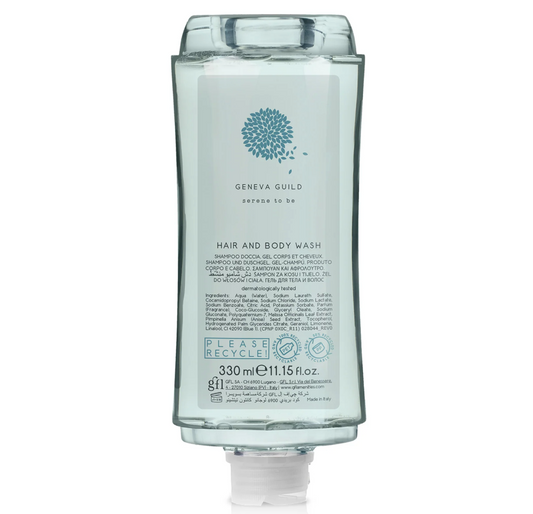 GENEVA GUILD HAIR & BODY WASH 330ml