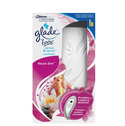 GLADE BRISE SENSE & SPRAY