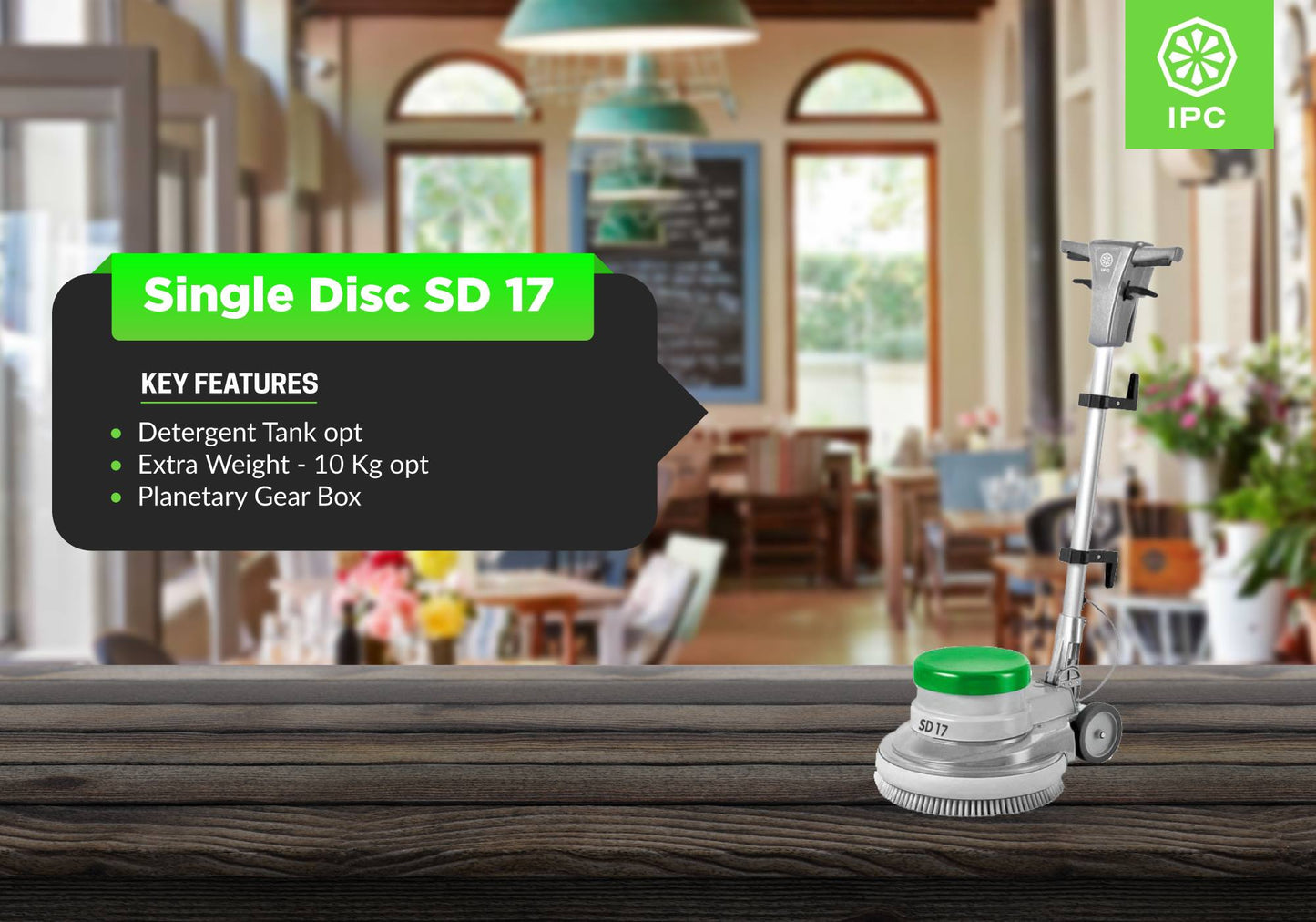 IPC GANSOW SD-17