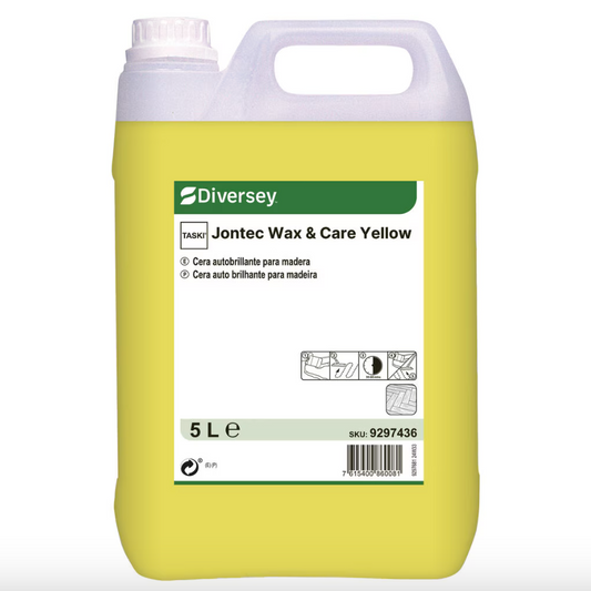 JONTEC WAX & CARE YELLOW