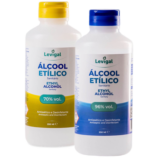 LEVIGAL ÁLCOOL