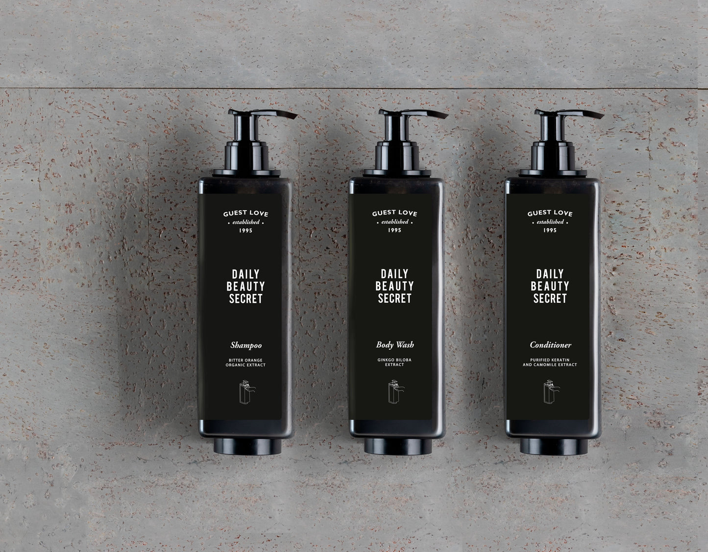 GUEST LOVE SHAMPOO 35ml (240un)