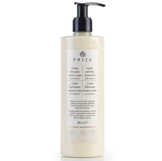PRIJA BODY MOISTURISER 380ml