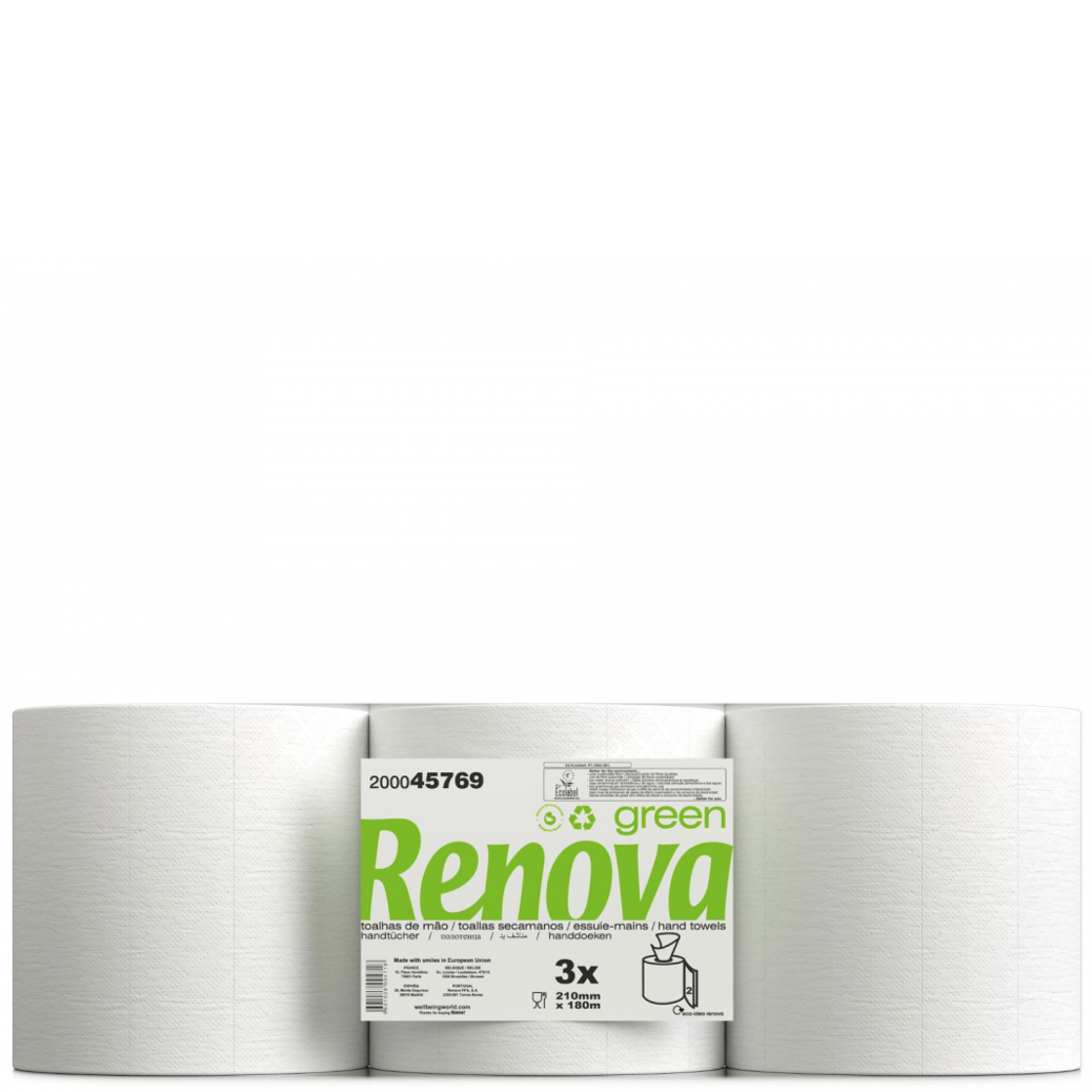 RENOVA GREEN BARRIL 2F 180M (Pk3)