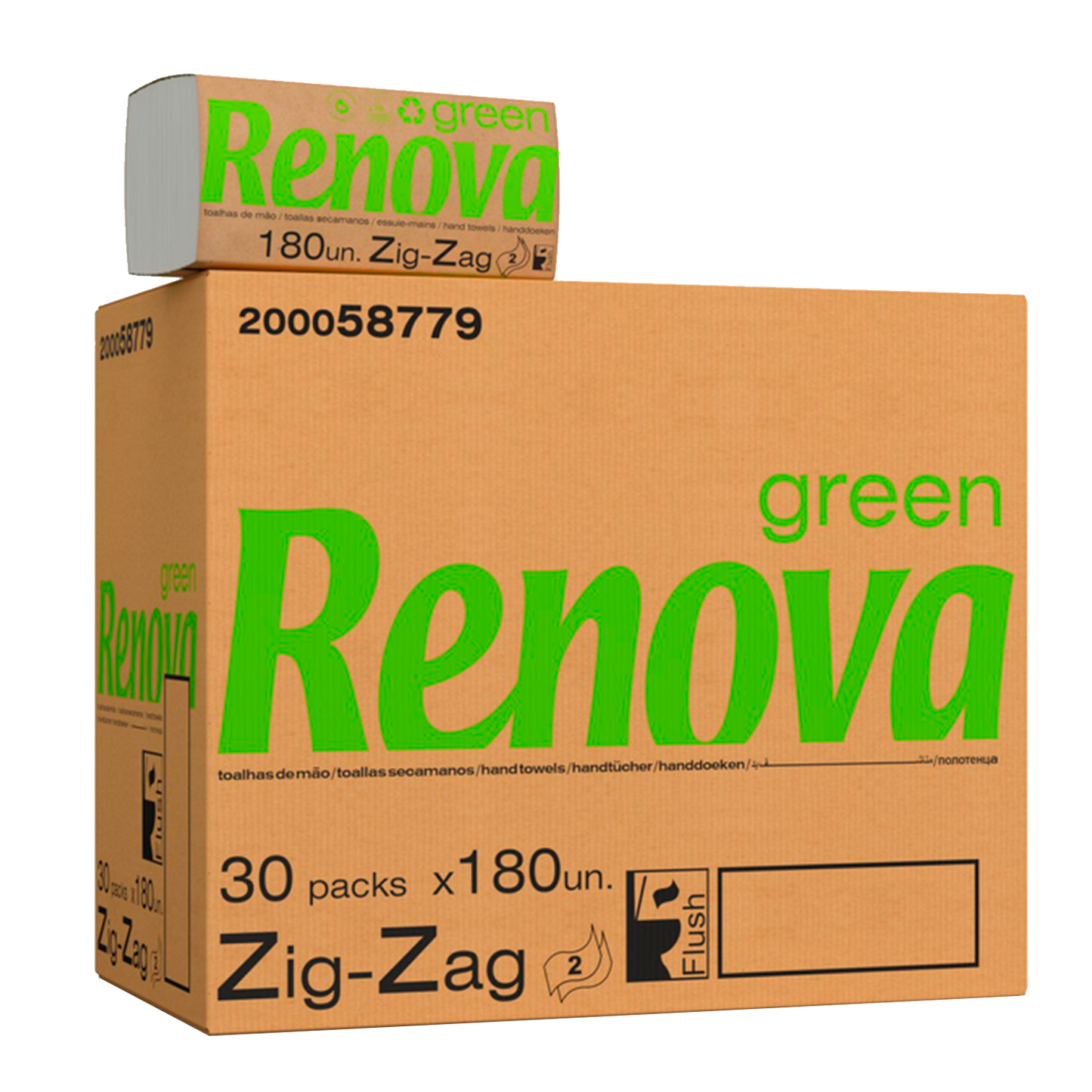 RENOVA GREEN ZZ 2F EXTRA (5400F)