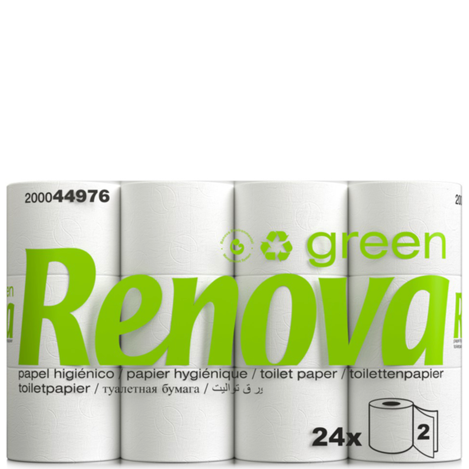 RENOVA GREEN Inst. 175 (96 Rolos)