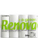 RENOVA GREEN Inst. 175 (96 Rolos)