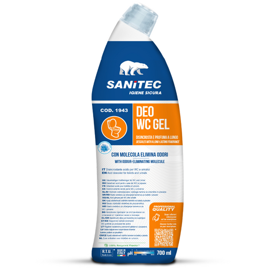 SANITEC DEO WC GEL 700ml