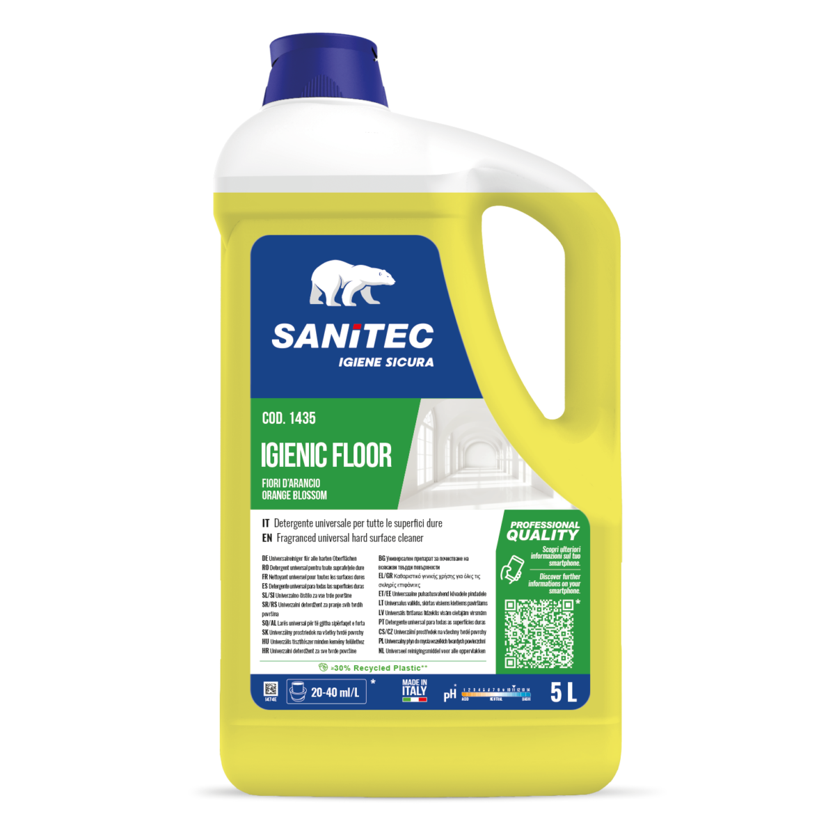 SANITEC IGIENIC FLOOR