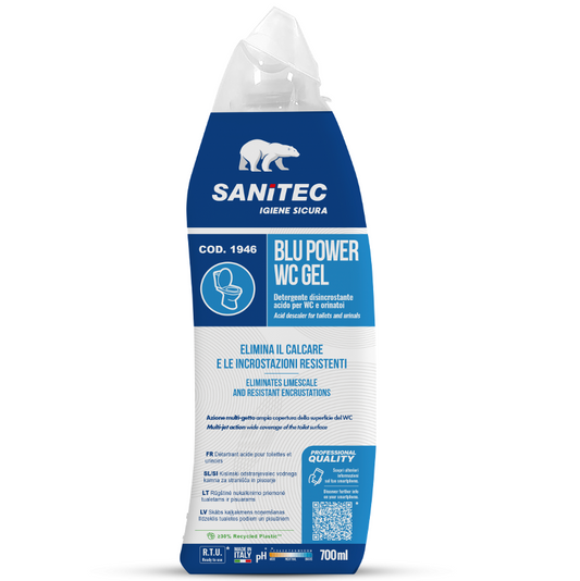 SANITEC BLU POWER WC GEL 700ml