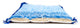 TTS MICROBLUE VELCRO MOP