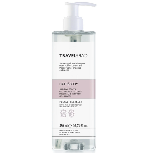 TRAVELCARE HAIR & BODY 480ml