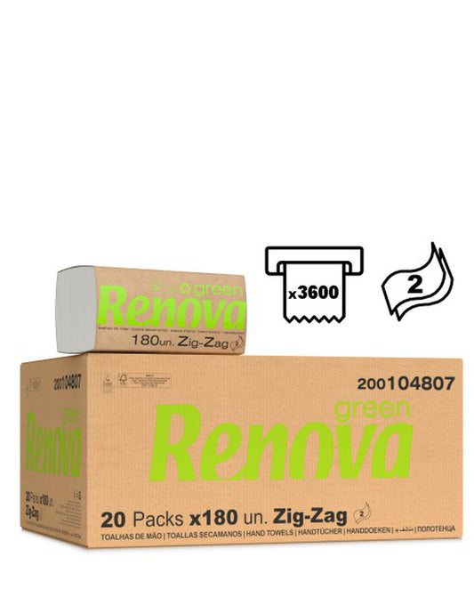RENOVA GREEN ZZ 2F EXTRA (3600F)