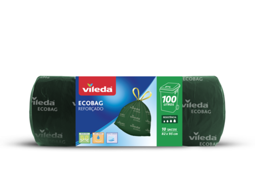 VILEDA ECOBAG 100L (10un)